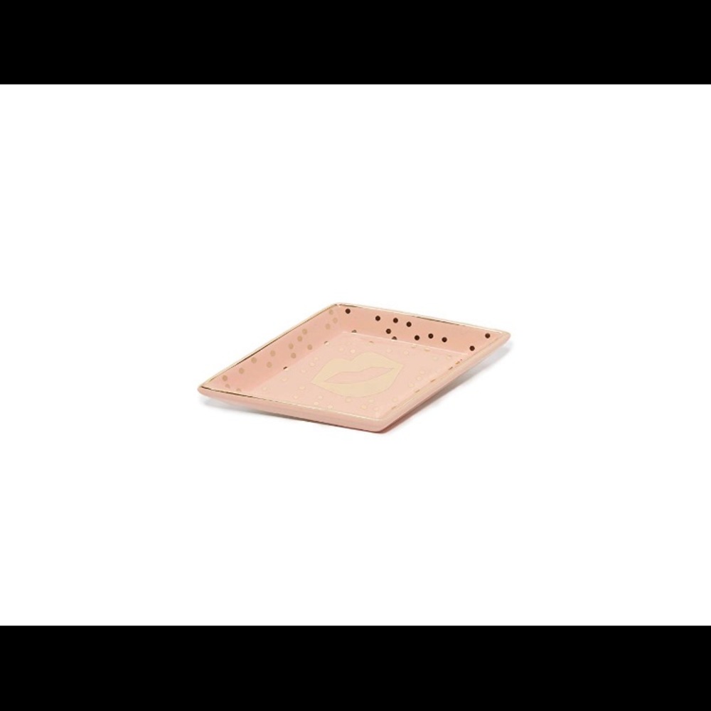 Lips Trinket Dish - excellent condition